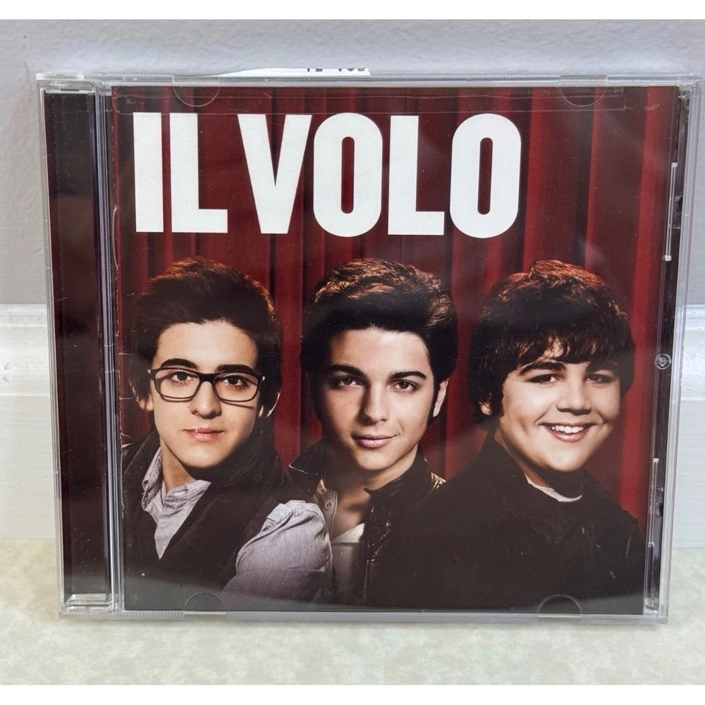 Il Volo Debut Studio Album CD 2011 Geffen Records 602527674834 O Sole Mio